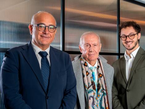 Da sinistra: Domenico Foggetti (general manager), Gaetano Catacchio (presidente e fondatore), Cristian Pipino (tender &amp; marketing specialist)