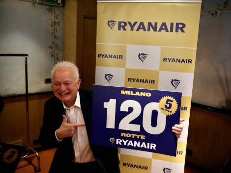 Ryanair aggiungetre aeromobilisu Bergamo e Mxp