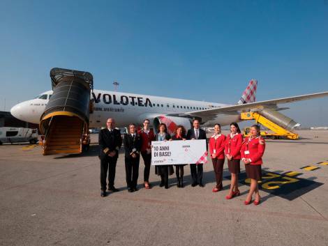 Volotea festeggia i 10 anni della base di Verona