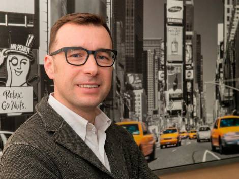 Damien Tamburo, product manager e titolare di America World
