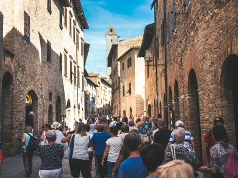 Tre scenari sul conflittoper prevedere gli effettisul turismo in Italia