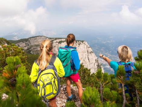Visit Paganella Family Trekking, Sentiero delle Aquile