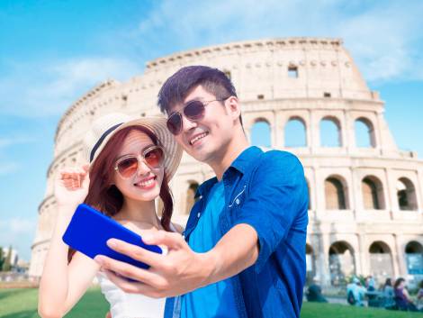 Turisti cinesi in Italia,cresce la spesa:i dati Alipay