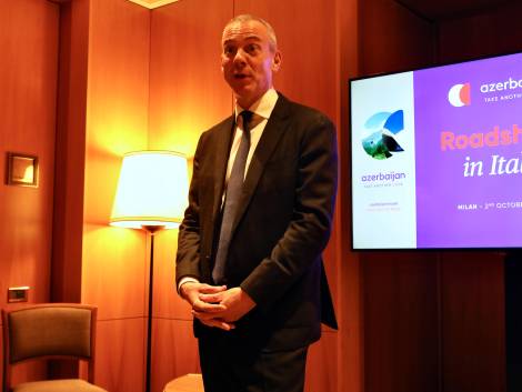 Florian Sengstschid, Ceo Azerbaijan Tourism Board.