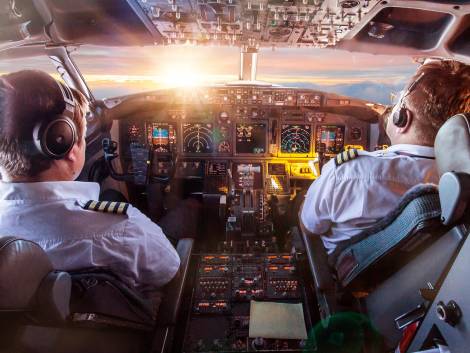 Pilota unicoin aereo, l’Easaarchivia il progetto