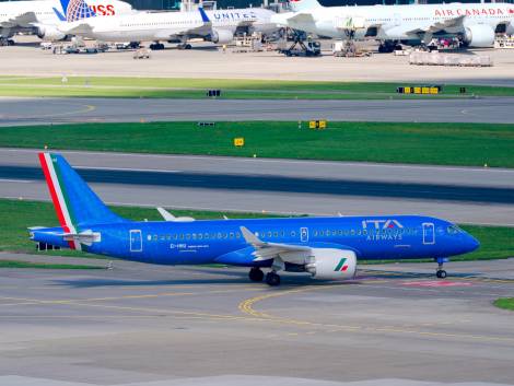 Ita Airways,crescono i ricaviBene il long haul