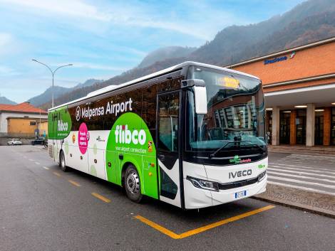 Flibco lancia i collegamenti in bus tra Malpensa e Como