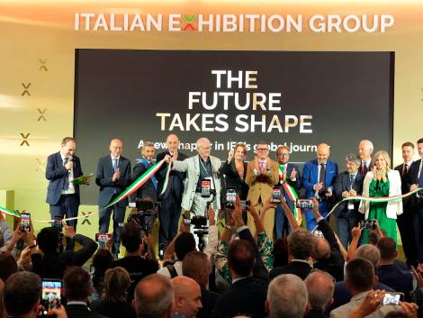 IEG inaugura a Vicenza il Padiglione 2 in occasione di Vicenzaoro