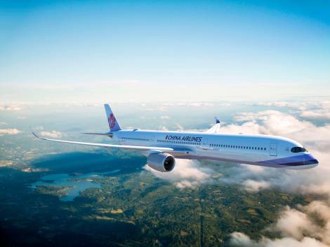 China Airlines firma un ordine per dieci nuovi A350-1000