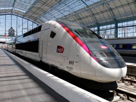 Frane in Francia:stop ai trenitra Milano e Parigi