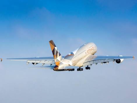Boeing, altro ordine dal viaggio di Trump: 28 aerei da Etihad Airways