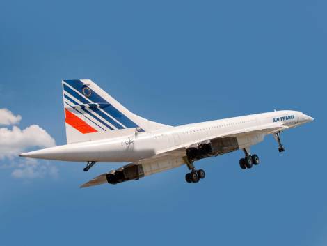 Il Concorde di Air France
