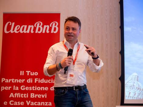 Francesco Zorgno, presidente di CleanBnb