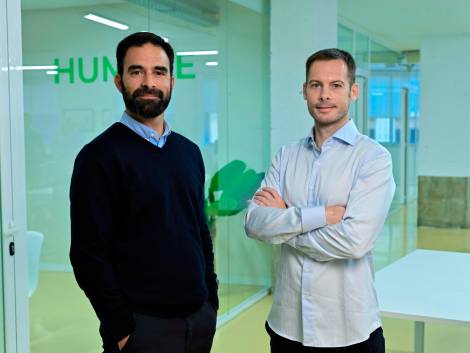 David Pérez e Ricard Domenech, Co-founder e co-CEO di Heymondo.