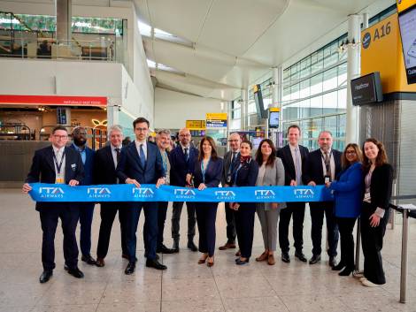 Ita Airways tornaa Heathrowcon il Roma-Londra