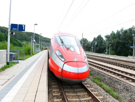 Trenitalia: via alle corse di prova dei Frecciarossa in Germania e Austria