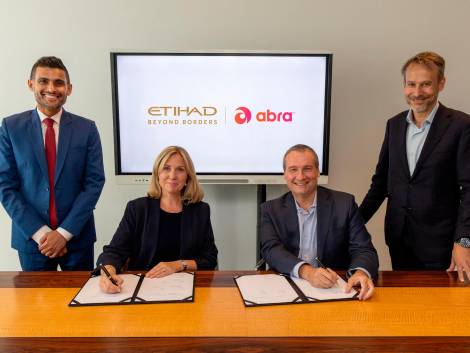 Abra Group ed Etihad Airways siglano una partnership per rafforzare la connettività tra America Latina e Medio Oriente