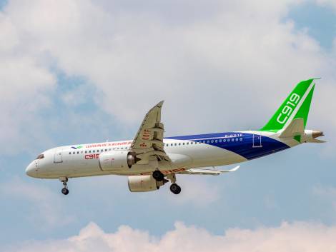Un aereo per gli altipiani: primo volo per il Comac C919