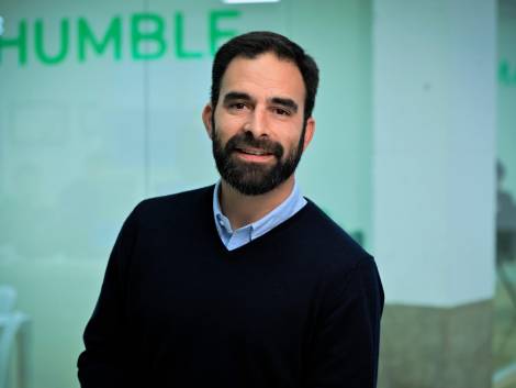 David Pérez, co-ceo &amp; co-founder di Heymondo