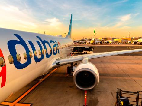 flydubai aumentale frequenzesu Napoli e Bergamo