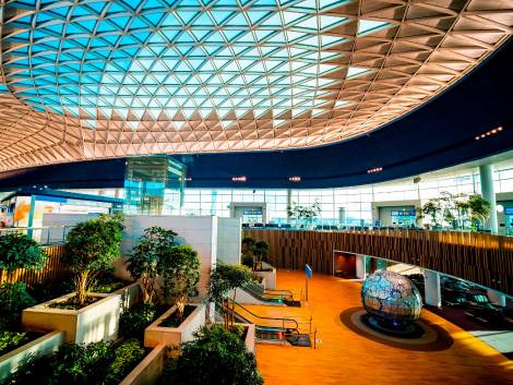 L’aeroporto del futuro:cosa cercano i passeggeri