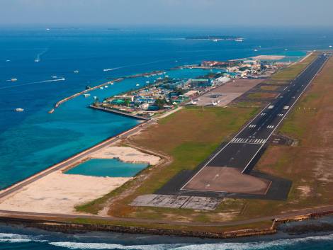 Malé, il Velana International Airport