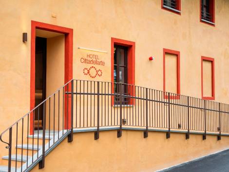 Apre a Biella Hotelcittadellarte, nuovo spazio di accoglienza per il teambuilding creativo