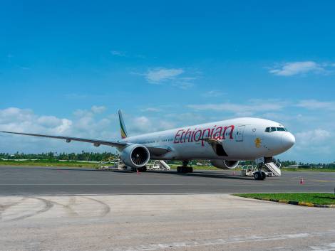 Ethiopian Airlines raddoppiasu Roma Fiumicino