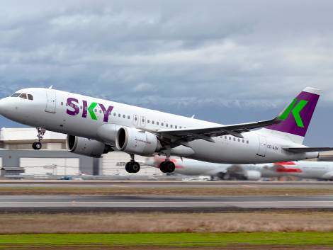 SKY Airline amplia la distribuzione in Italia ed Europa