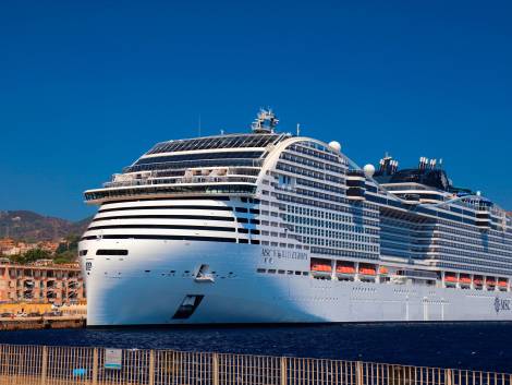 Msc World Europa: problema risolto, la nave partita per Messina