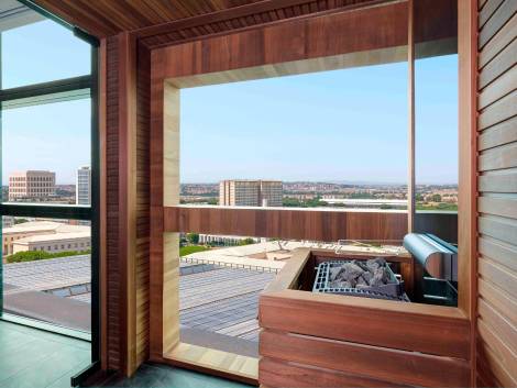Hilton Rome Eur La Lama: apre il nuovo Wellness Centre