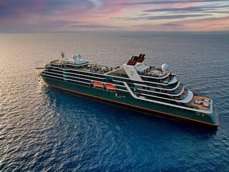 Seabourn lanciala prima crociera‘Da Polo a Polo’