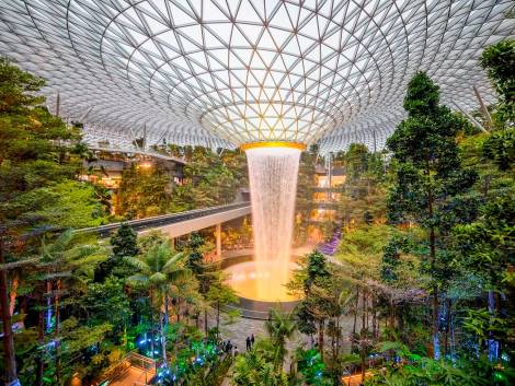 I migliori scali al mondo:sul podio domina l’Oriente