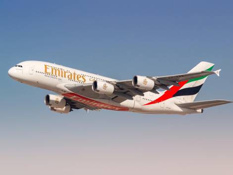 Emirates, il programma dei voli da Dubai fino a domani
