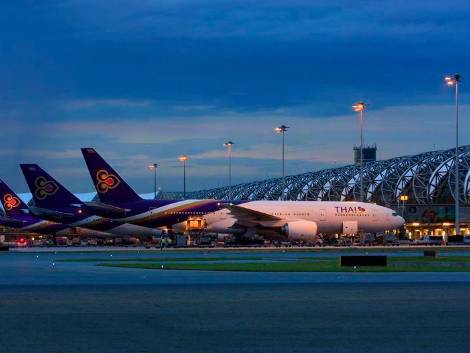 Thai Airways accorcia le distanze tra Italia e Cina: ripartono i voli verso Xiamen