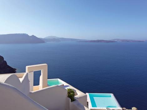 Il Canaves Oia a Santorini
