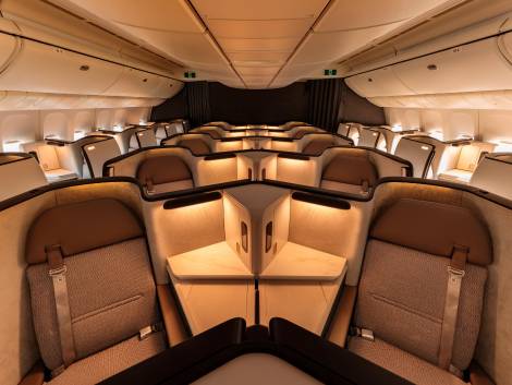 Cathay Pacificsceglie Milanoper l’Aria Suite