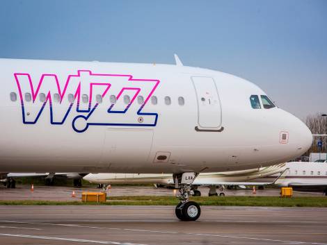 Wizz Air, due nuove rotte tra Italia e Macedonia del Nord