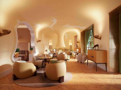 Le Graal Cortina, il Bar Lounge