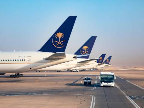 Saudia, cresce il traffico italiano verso l’Arabia Saudita e la compagnia aumenta le frequenze