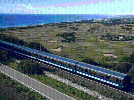 La Dolce Vita Orient Express, il golf di lusso viaggia sui binari italiani