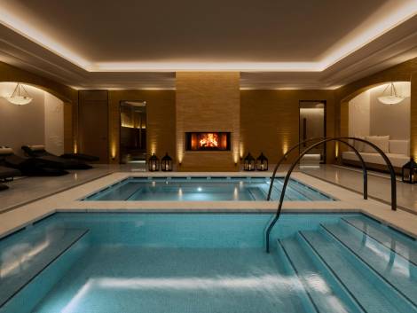 Corinthia Rome apre la nuova spa