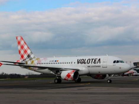 Volotea: obiettivo cinque nuovi aerei entro fine anno