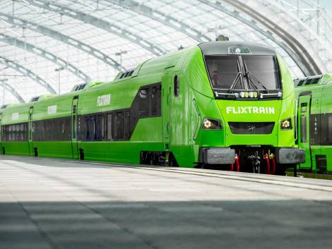 FlixTrain, in arrivo 65 nuovi treni ad alta velocità