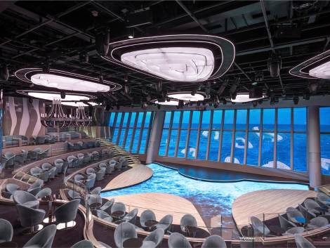 MSC World Asia, Panorama Lounge