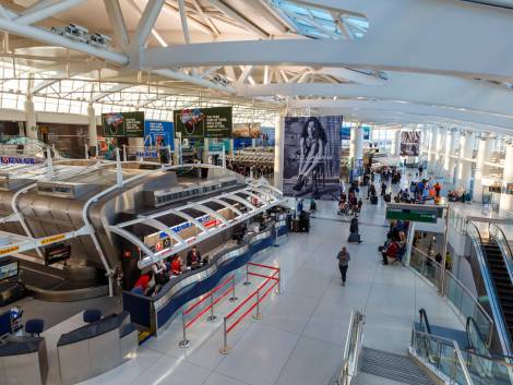 Il Terminal 1 del JFK di New York