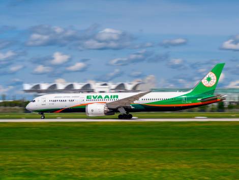 Eva Air e l’Italia: