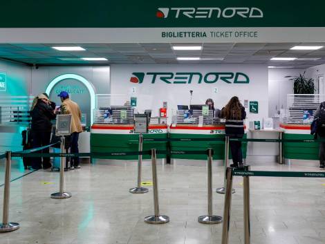 Il Digital Gate di Trenord a Milano Centrale