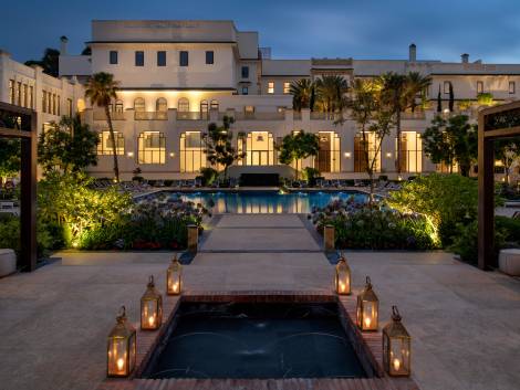 Il Fairmont Tazi Palace di Tangeri