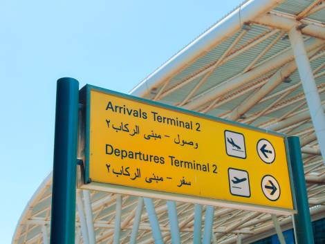 In aumento il traffico passeggeri dell’aeroporto del Cairo